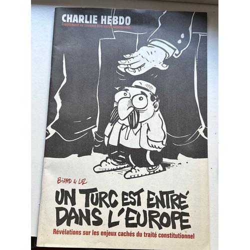 Supplément Charlie Hebdo 873 