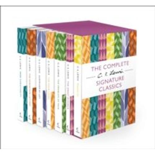 The Complete C. S. Lewis Signature Classics: Boxed Set