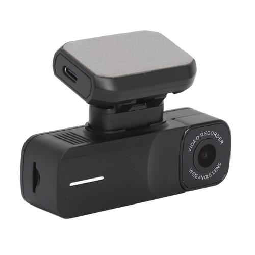 Yagri Caméra de Tableau de Bord WiFi 1080P, Enregistreur de Conduite de Voiture avec Support Magnétique, Caméra Vidéo à Objectif Grand Angle de 158 Degrés, Enregistrement en Boucle,
