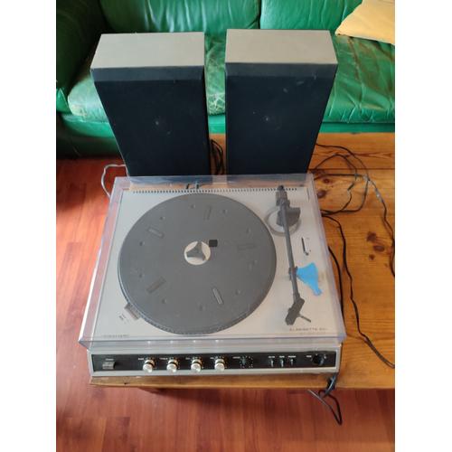 Tourne disque HiFi Philips Clarinette 65 A - années 70