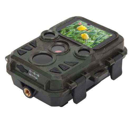 Yagri Caméra Extérieure, Caméra de Conservation de la Nature Multifonctionnelle 1080P FHD pour Le Camping