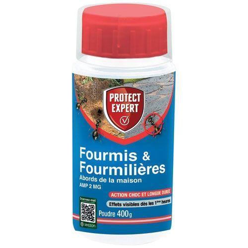 Fourmis poudrage et arrosage 400g