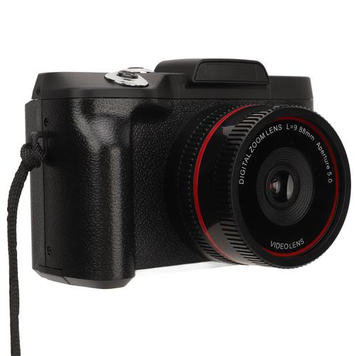 Yagri Appareil Photo Numérique 1080P 16MP HD Flip Écran TFT 2,4 Pouces Appareil Photo Compact à Zoom Numérique 16X pour Enfants et Adolescents Photo, pour Les Enregistrements de