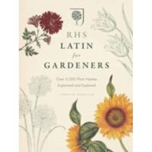 Rhs Latin For Gardeners
