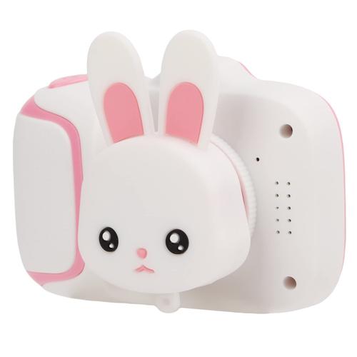 Yagri Mini CaméRa VidéO NuméRique Multifonctionnelle Pour Enfants, Jouet Pour Tout-Petits Portables, CaméRa Amusante Avec Plusieurs Fonctions (Lapin)