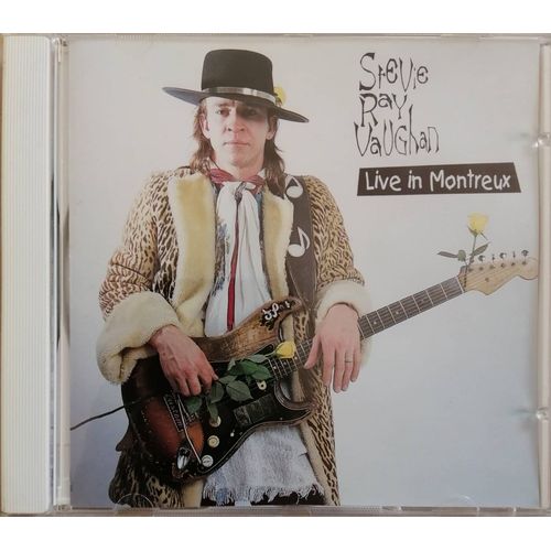 Stevie Ray Vaughan Live In Montreux