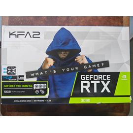 RTX 3080 KFA2 SG 10Go