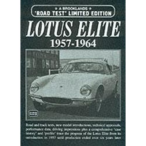 Lotus Elite 1957-1964 Limited Edition
