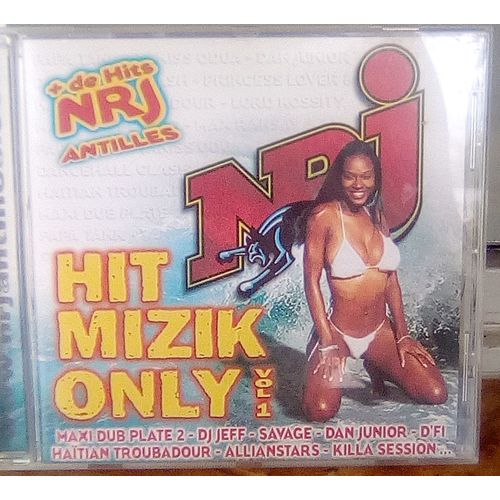 Hit Mizik Only . Volume 1 Nrj Antilles _Pastel Prod