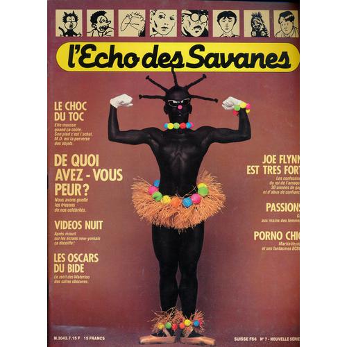 Echo Des Savanes N° 7 Mai 1983