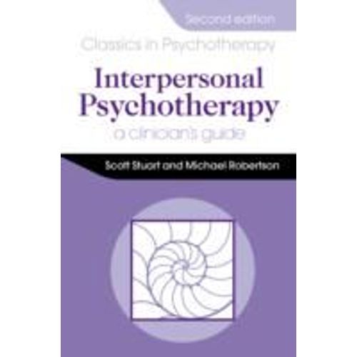 Interpersonal Psychotherapy 2e A Clinician's Guide