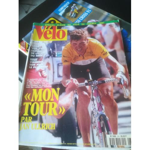 Velo Magazine 334 De 1997 Tour De France,Virenque