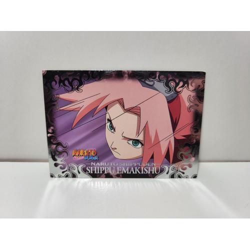 Naruto Shippu Emakishu Sakura Promo Card Carte 62