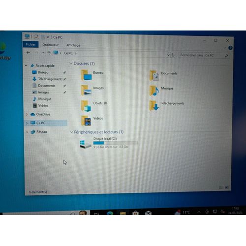 OXOO Evoq Kaby Lake 6412 Intel Celeron - Ram 8 Go - SSD 128 Go