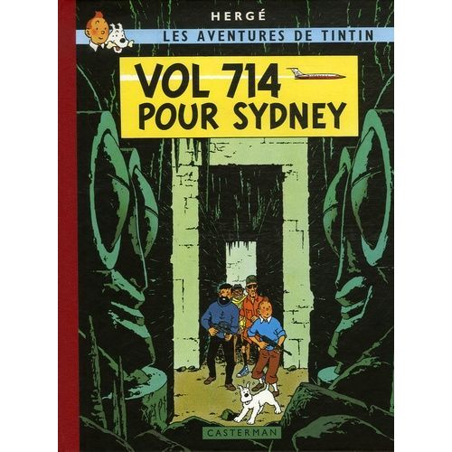 Les Aventures De Tintin - Vol 714 Pour Sydney - Edition Fac-Similé