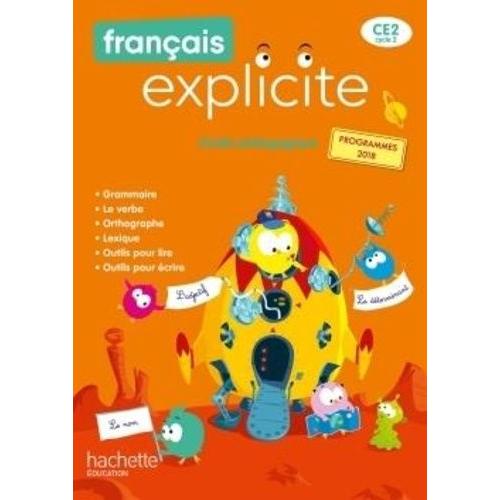 Français Explicite Ce2 - Guide Pédagogique
