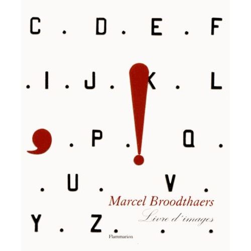 Marcel Broodthaers - Livre D'images