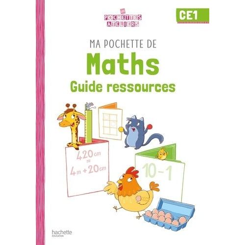 Ma Pochette De Maths Ce1 - Guide Ressources