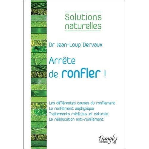 Arrête De Ronfler !