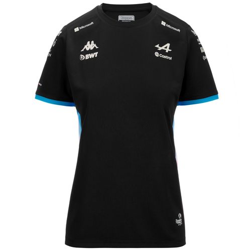 Maillot Adoliw Bwt Alpine F1 Team Femme Noir Bleu Rose