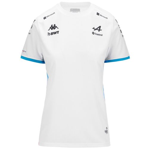 Maillot Adoliw Bwt Alpine F1 Team Femme Noir Bleu Rose