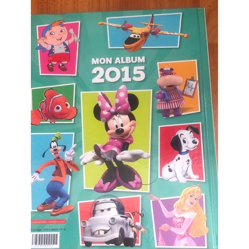 Disney Mon Album 2015