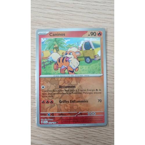 Caninos 031/198 Reverse - Pokémon Ev1