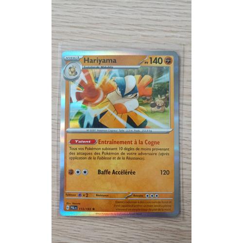 Hariyama 113/193 Holo - Pokémon Ev2