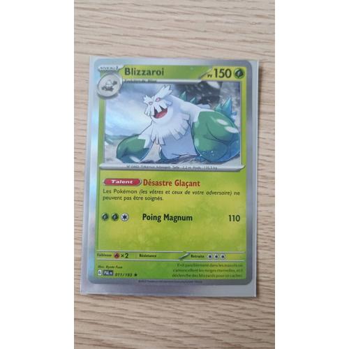 Blizzaroi 011/193 Holo - Pokémon Ev2