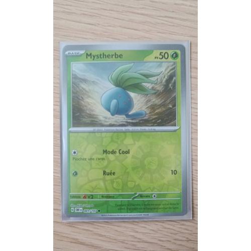 Mystherbe 001/197 Reverse - Pokémon Ev3