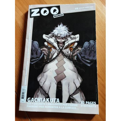 Zoo Manga 9 Juillet Août 2023 Gachiakuta