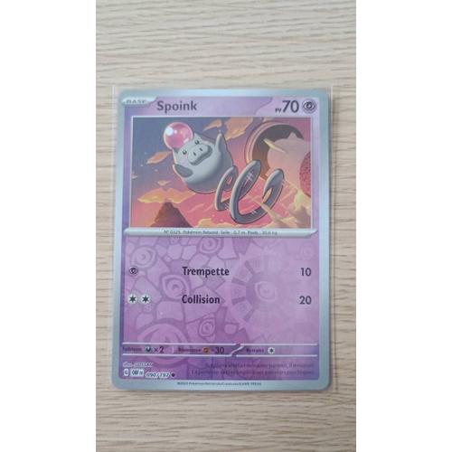 Spoink 090/197 Reverse - Pokémon Ev3