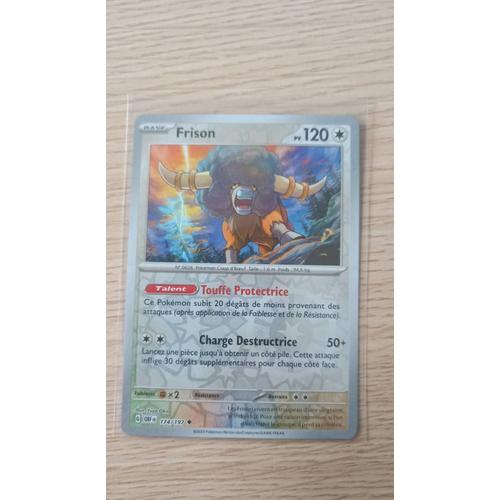 Frison 174/197 Reverse - Pokémon Ev3