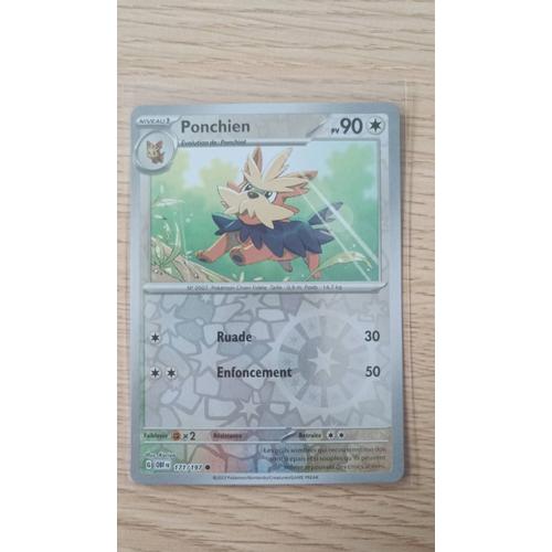 Ponchien 171/197 Reverse - Pokémon Ev3