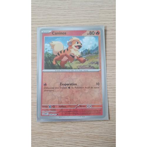 Caninos 058/165 Reverse - Pokémon Ev3.5 - 151