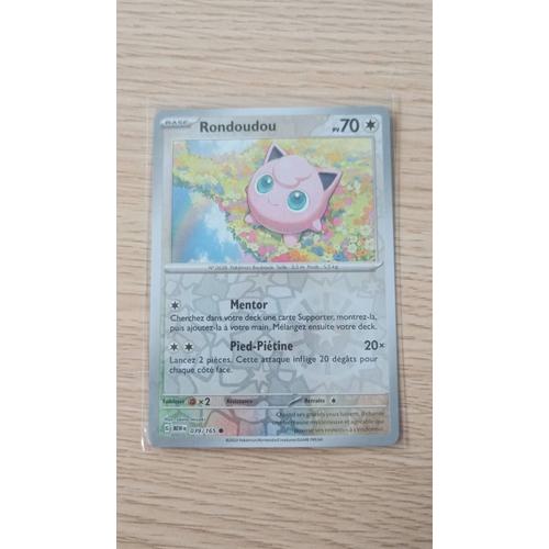Rondoudou 039/165 Reverse - Pokémon Ev3.5 - 151
