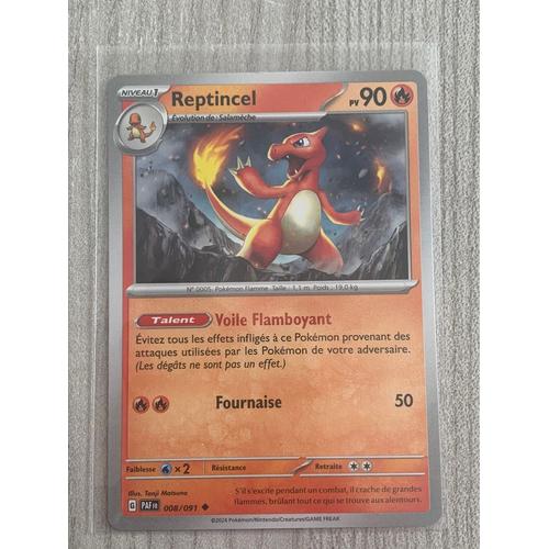 Carte Pokémon Reptincel-008/091-Destinée De Paldea