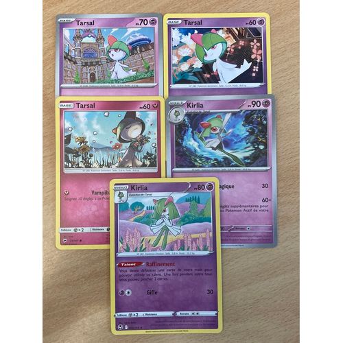 (2678) 3x Tarsal + 2x Kirlia (Pokemon)