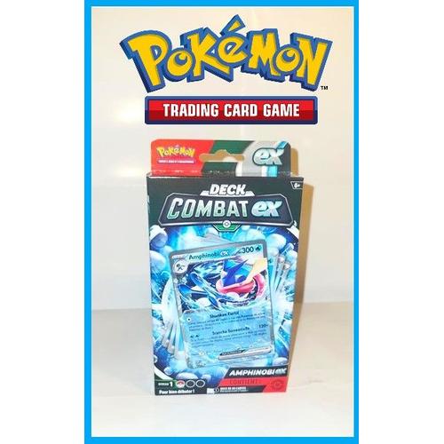 Pokémon Deck De Combat : Amphinobi Ex - Vf