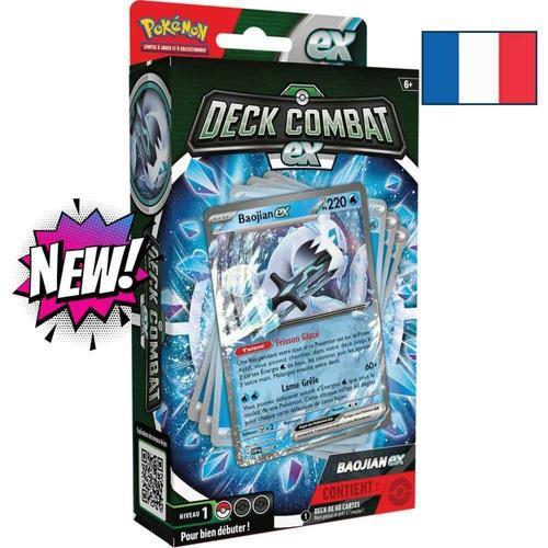 Pokemon Deck De Combat - Baojian Ex - Version Française - ( Deck 60 Cartes + Tapis De Jeu + 1 Pièce Collection + Deck Box ) Pokémon