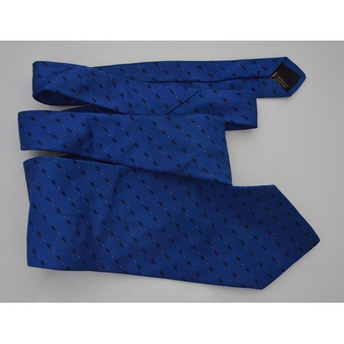 Cravate Francesco Smalto - Bleu - Soie