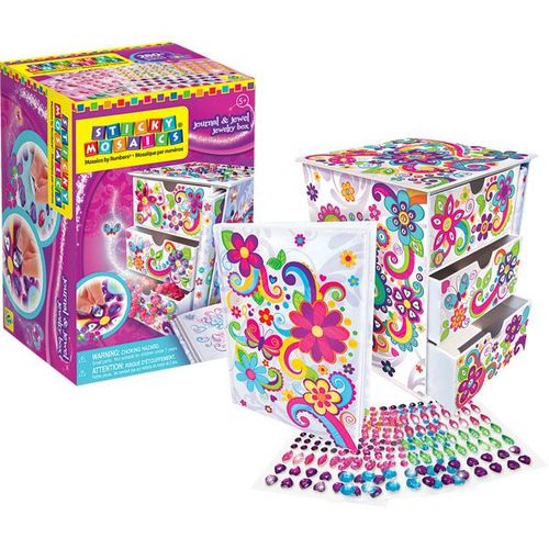 Sticky Mosaics Journal Et Jewel
