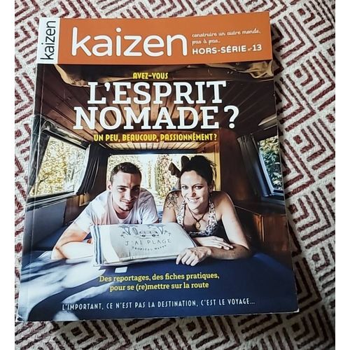 Kaizen Hors-Série N° 13 - Esprit Nomade