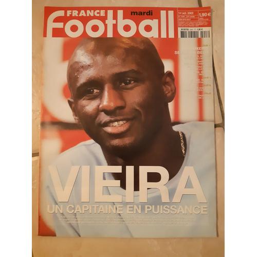 Magazine France Football 2947 Du 01/10/2002