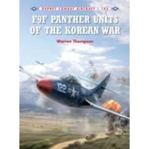 F9f Panther Units Of The Korean War