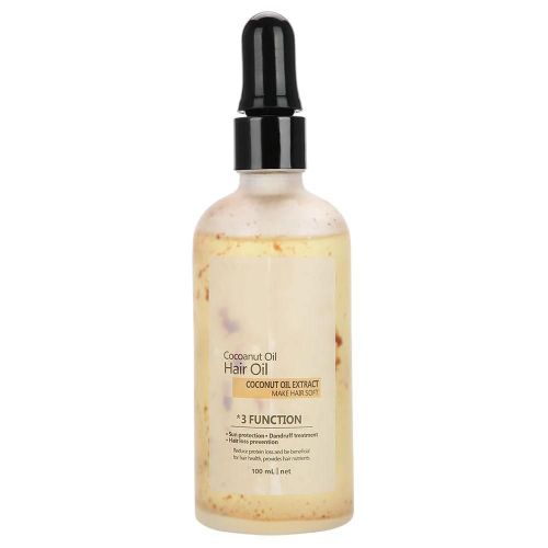 100ml Huile De Cheveux Noix De Coco Soin Du Corps Soin Hydratant Perte De Cheveux Traitement Huile