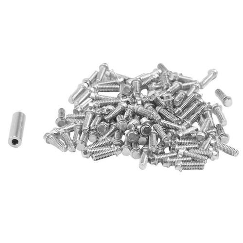 100Pcs 1.9 2.2 Jante Impriale M2 Vis Dcoration pour 1/10 RC Crawler Axial SCX10 90046 AXI0300