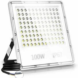100W Projecteur LED Eclairage Extérieur LED Projecteur à LED Spot