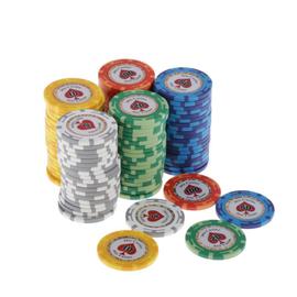 Machine de Jeu de Mahjong P Prettyia Set de Jetons de Poker en Argile Modèle 01 Jeu de Casino 