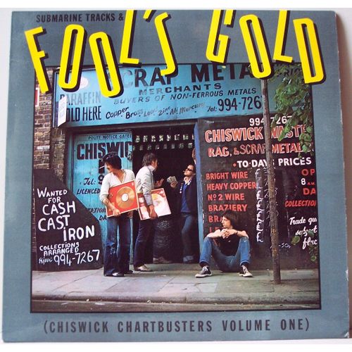 101'ers/Count Bishops/Gorillas/Little Bob Story/Radio Stars/Rocky Sharpe/ - Fool's Gold Chiswick Chartbusters